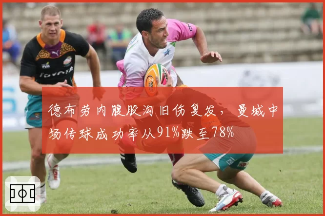 德布劳内腹股沟旧伤复发,曼城中场传球成功率从91%跌至78%
