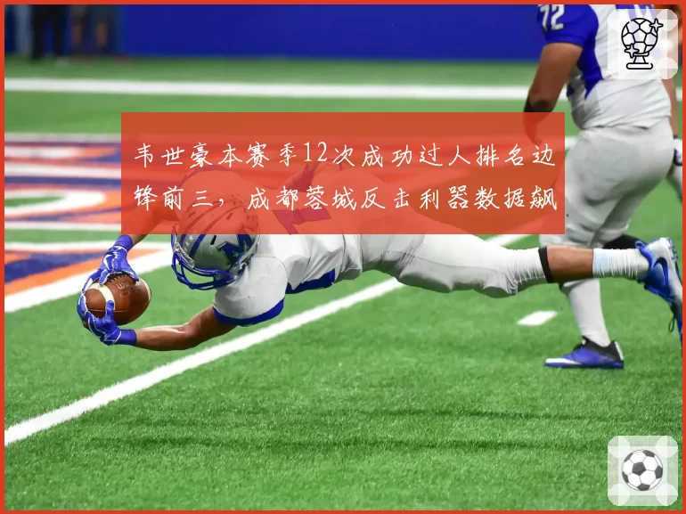 韦世豪本赛季12次成功过人排名边锋前三，成都蓉城反击利器数据飙升