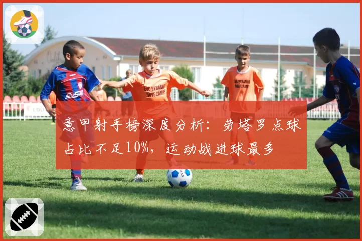 意甲射手榜深度分析：劳塔罗点球占比不足10%，运动战进球最多